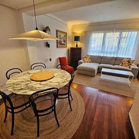 Amplio Piso En La Playa De 135 M2 Con Garaje Apartman Zarautz Kültér fotó