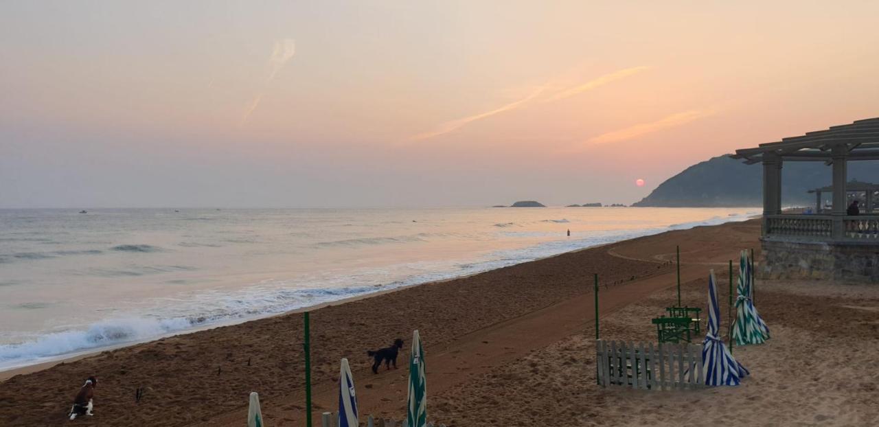 Amplio Piso En La Playa De 135 M2 Con Garaje Apartman Zarautz Kültér fotó