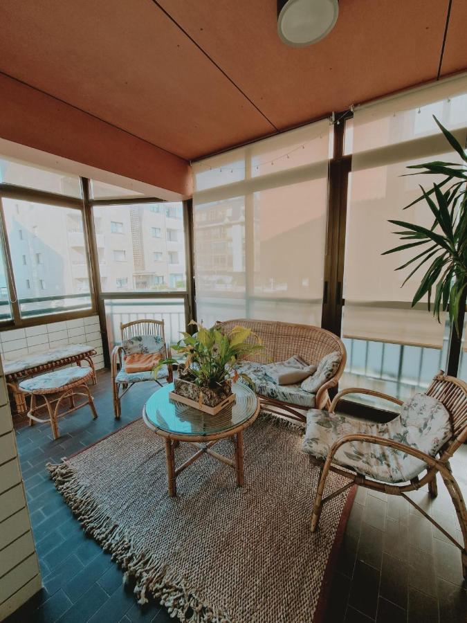 Amplio Piso En La Playa De 135 M2 Con Garaje Apartman Zarautz Kültér fotó