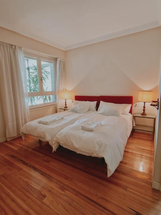 Amplio Piso En La Playa De 135 M2 Con Garaje Apartman Zarautz Kültér fotó