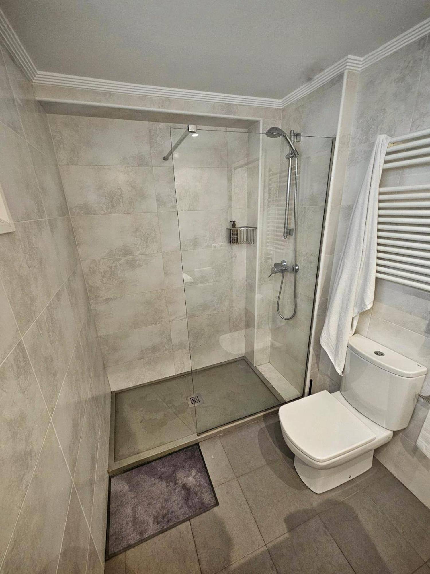 Amplio Piso En La Playa De 135 M2 Con Garaje Apartman Zarautz Kültér fotó